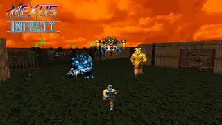 Complex Doom Nexus Infinity (hr2final.wad) 5 - 7 Map
