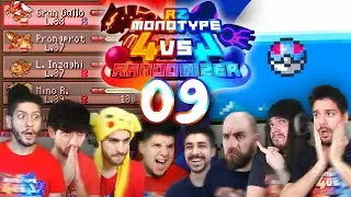 LE NOSTRE NUOVE SQUADRE! - Pokemon Monotype Rubino & Zaffiro 4v4 Randomizer ITA - #9
