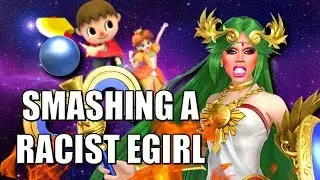 SMASHING A RACIST EGIRL