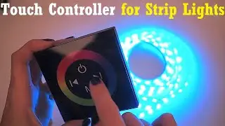 Best  RGB led Strip Lights Controller : Touch Controller for Strip Lights — Electro Digital Trends