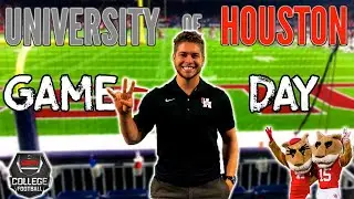 COLLEGE FOOTBALL GAME VLOG | UNIVERSITY OF HOUSTON | FLAG FOOTBALL