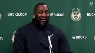 Head Coach Adrian Griffin Postgame Press Conference | 12.23.23