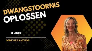 Dwangstoornis OCD angst uitleg en oplossing