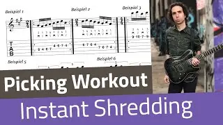 Instant Shredding: Picking Workout