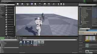 Test of Unreal Engine Raycast and Ragdoll Physics