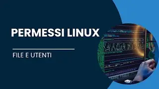I permessi di LINUX