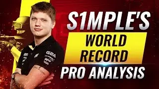S1mple's World Record Performance At StarSeries - Pro Analysis