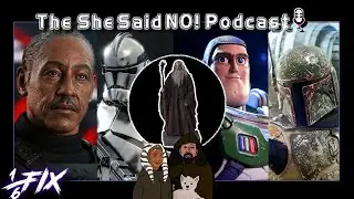 Gandalf The Grey LOTR Queen Studios InArt | The She Said NO! Podcast Ep 11