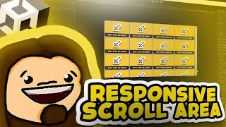 Unity UI Responsive Kaydırma Alanı(Scroll Area) nasıl yapılır?