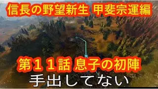 #11 実況 信長の野望新生PKCE 甲斐宗運(親直)編 シーズン6