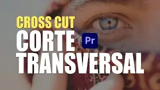Crie SUSPENSE com CORTE TRANSVERSAL (Cross Cut no Premiere)