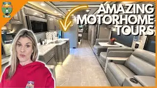 🔥 Newmar Motorhome Tours - 2023 Tampa RV Show!