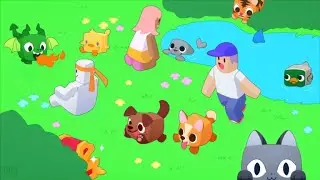 ИГРАЕМ В [🍪 x3] Pet Simulator X!
