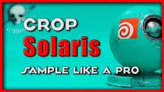 Crop and Sample like a pro |  Houdini Solaris Quick-Take