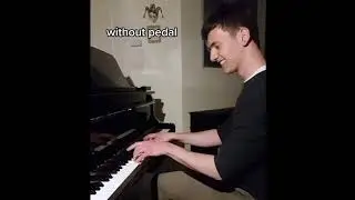 how piano sounds WITHOUT pedal