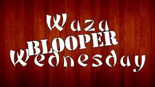 Waza Wednesday Blooper - Pinan Godan Episode