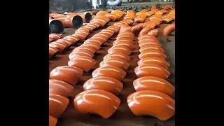carbon steel pipe fitting elbow