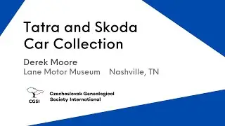 Tatra and Skoda Car Collection at the Lane Motor Museum