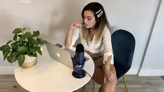 [ASMR] Miss Bell Secretary Roleplay