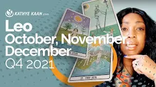LEO FORECAST  2021  💝 OCTOBER 🌷 NOVEMBER 🌺 DECEMBER 🍄 🌹TAROT HOROSCOPE PSYCHIC READING💫