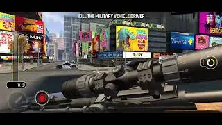 Pure Sniper Z24 Mission 26 G.I. Joe Kill The Military Vehicle Driver
