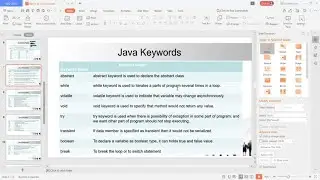 Java naming convention, what is operators in java, what is class, object in java | #javafeatures
