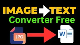 AI Image To Text Converter Free | Image To Text Converter AI