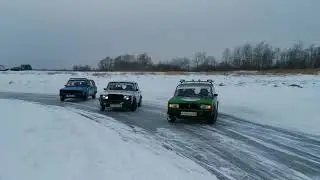 Зимний дрифт "Барнаульская ракета"  | #подногамилёня