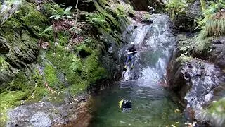 Torrente Cedullo parte 2 Canyoning