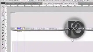 Exporting from Photoshop to Dreamweaver-part 1
