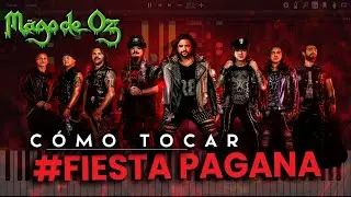 Mägo de Oz - Fiesta pagana - Tutorial fácil