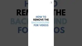 How to remove the video background