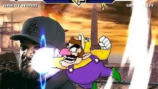 SK MUGEN - Great Wario (Me) vs Uppercut