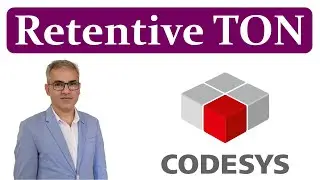 CODESYS: Programming Retentive on-delay timers in LD 
