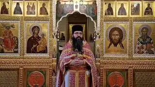 На праздник святителя Николая Мирликийского.