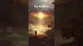 The Re-Union #ufos #scifiart #cosmicart #5dconsciousness #ufoart