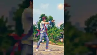 Robo Dance AI Animation 💥💃 