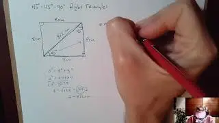 1.3 Special Triangles using Right Triangle Trig Definitions