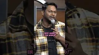 Best Hubby 🤣😅 #standupcomedy #funnyshorts #viralshorts #haseebkhan #besthusband #girl #couple
