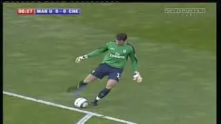 Manchester United 1-3 Chelsea (10/05/2005) Full Match