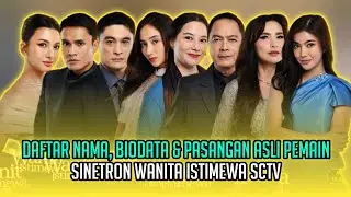 Complete! List of Names, Biodata, and Actual Partners of the Cast of SCTV's Special Women Soap Opera
