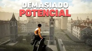 El brutal NUEVO juego anime MUNDO ABIERTO INSPIRADO en ATTACK ON TITAN