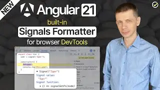 New in Angular 21: Signals Formatter for Browser DevTools