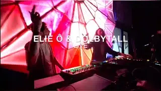 Elie Ô & Dolbytall - Live Performance @ Kraftwerk Zurich 2023 [Teaser]