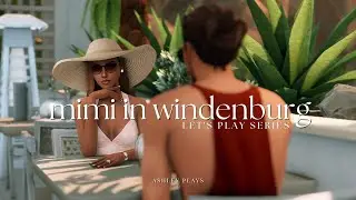 meeting up with an old flame | mimi in windenburg | the sims 4 (EP 9)