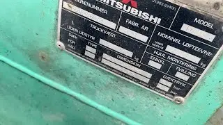 Køb Truck Mitsubishi 25 på Klaravik