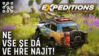 Bude to chtít změnu  | Expeditions: A MudRunner Game |  Česky