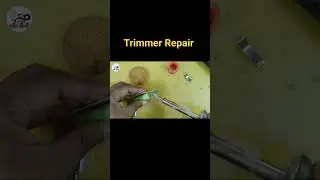 trimmer repair #reels