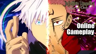 Insane Gojo Vs Sukuna DOMAIN CLASH In NEW Jujutsu Kaisen Cursed Clash Online Gameplay