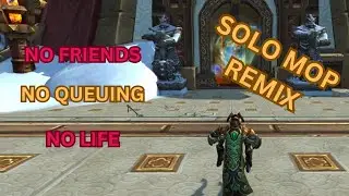 Can you solo MoP Remix?